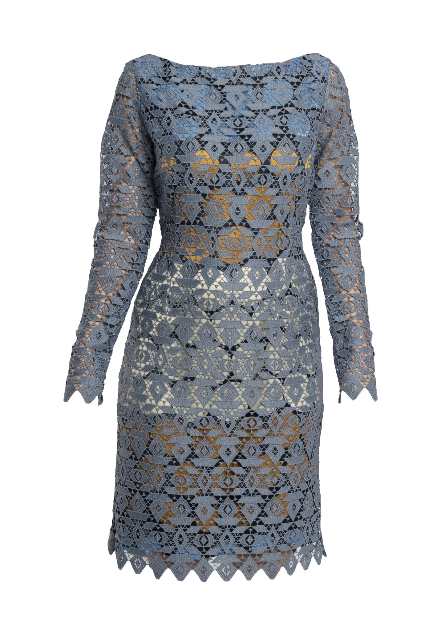 Lace Sheath Dress