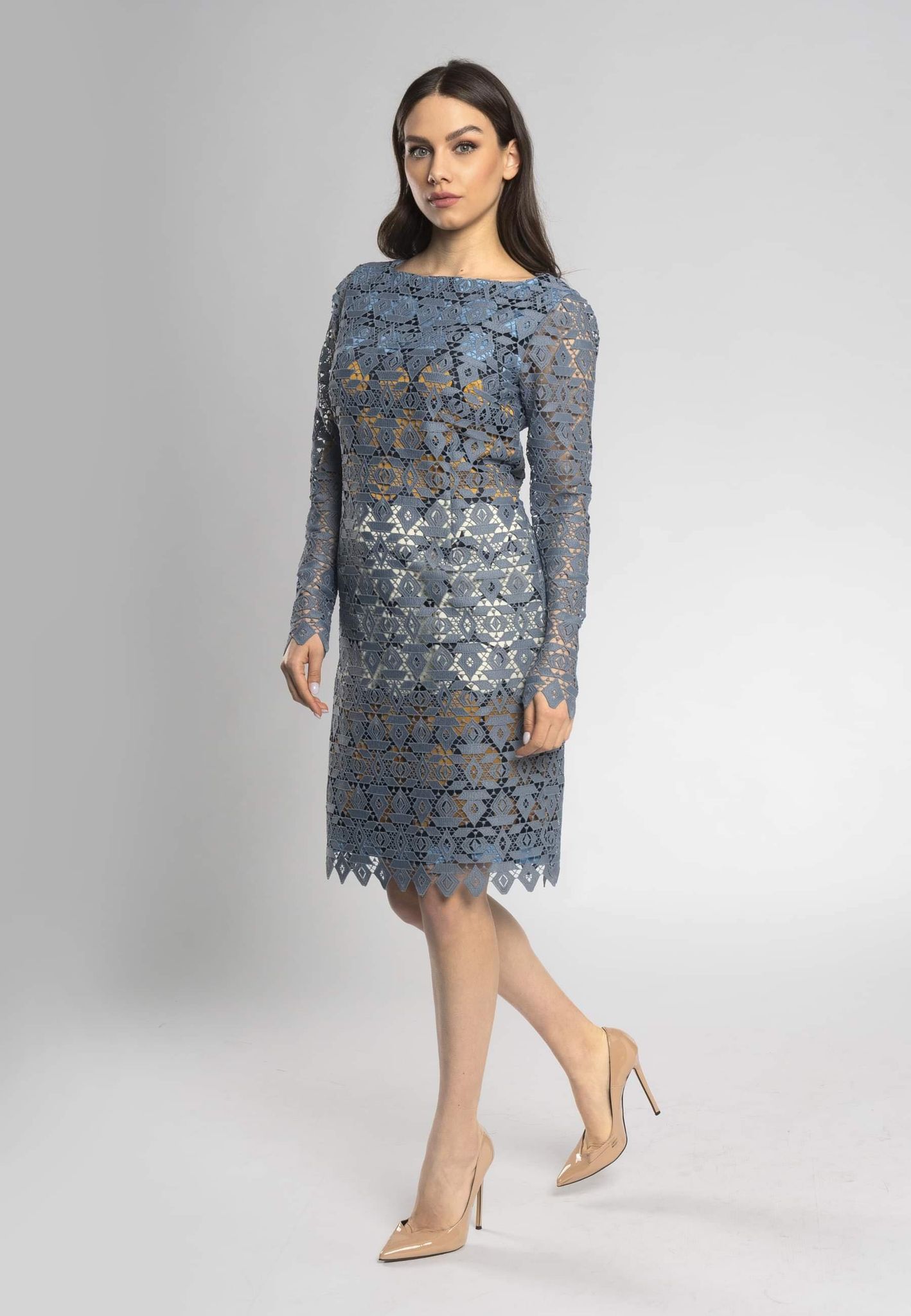 Lace Sheath Dress