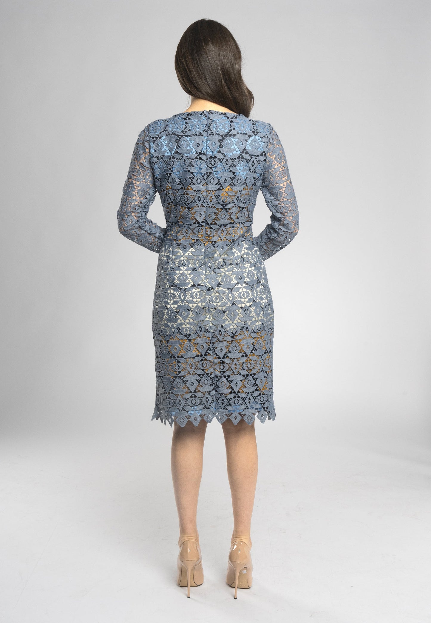 Lace Sheath Dress