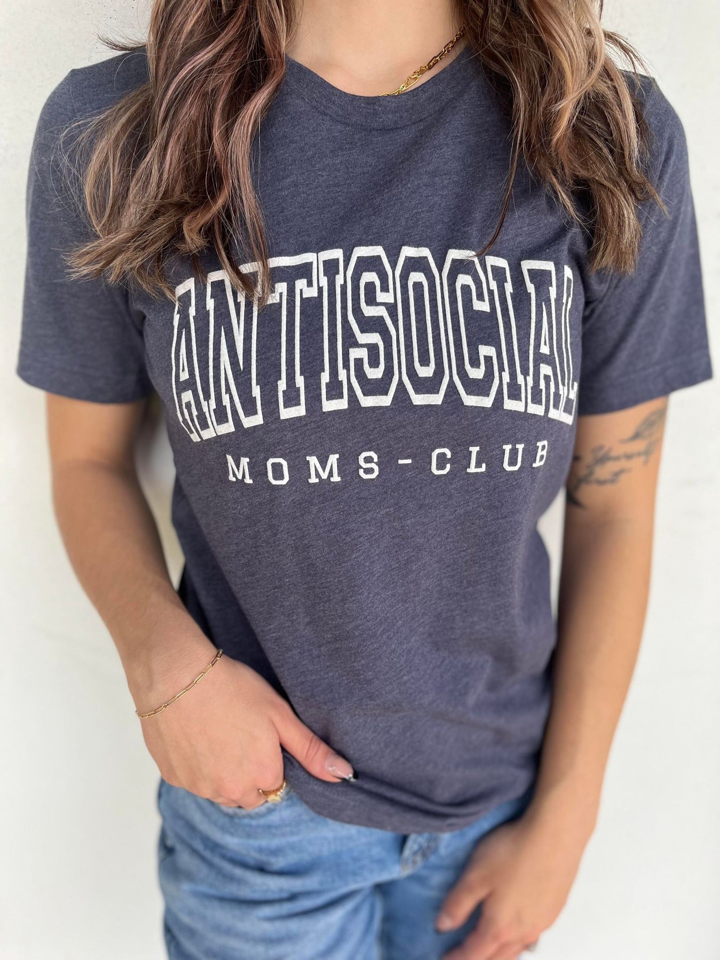 Antisocial Moms Club T-Shirt