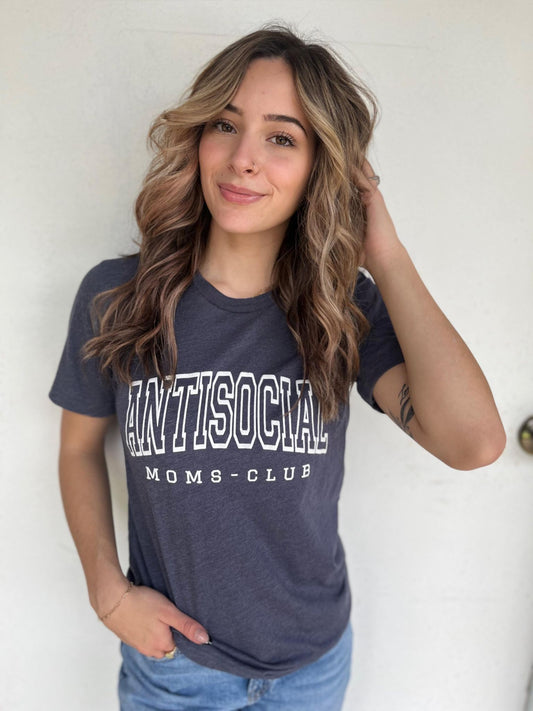 Antisocial Moms Club T-Shirt