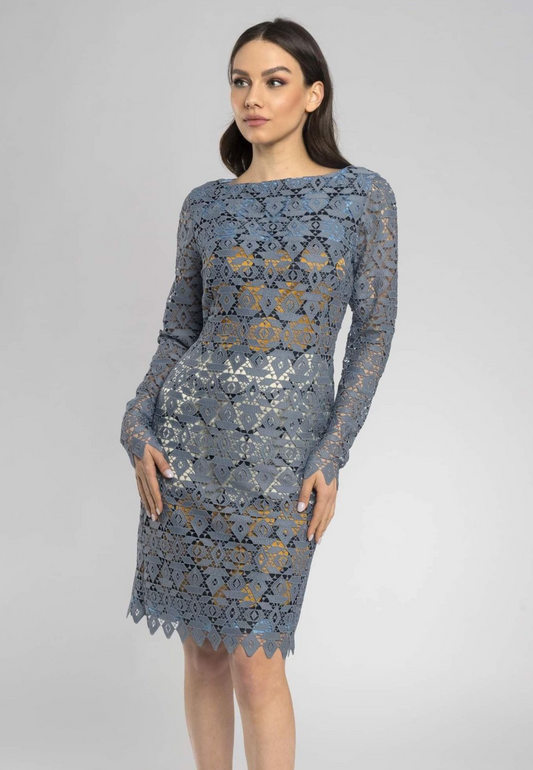 Lace Sheath Dress