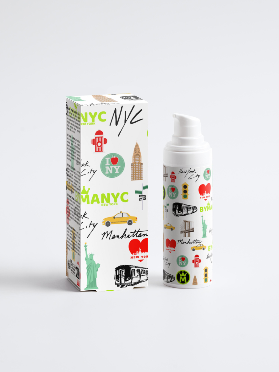 Eco Tinted SPF 30 Face Sunscreen | BYMANYC ® New York