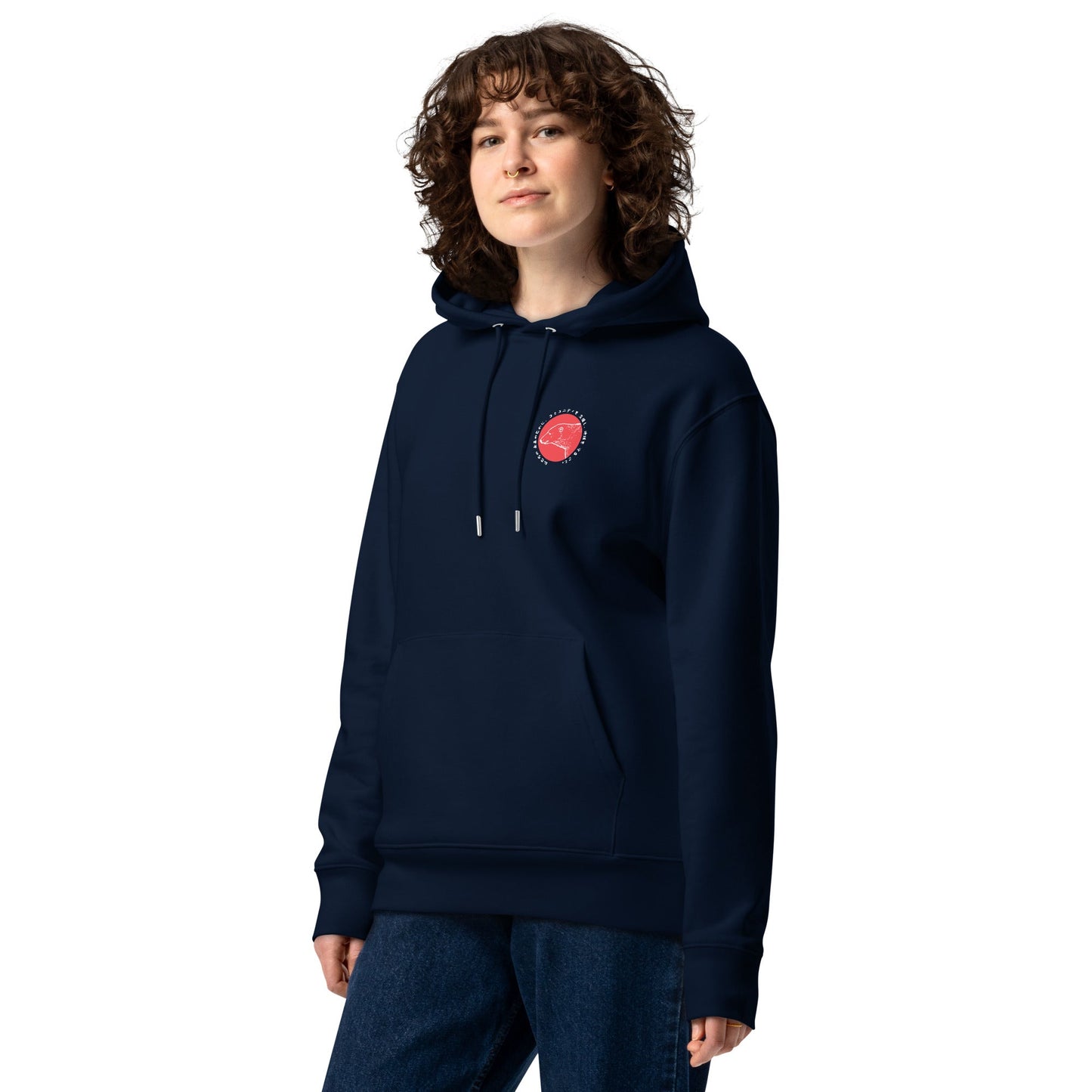 Think Ocean 06 Japan Gurafiku Heavy Organic Cotton Hoodie