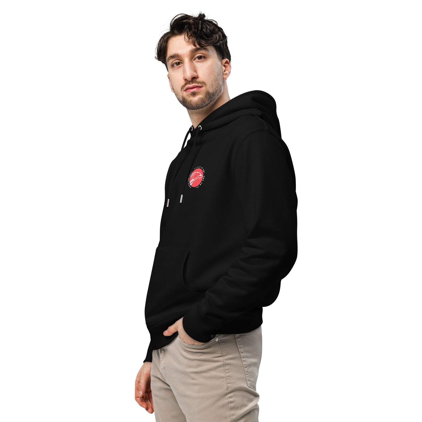 Think Ocean 05 Japan Gurafiku Heavy Organic Cotton Hoodie