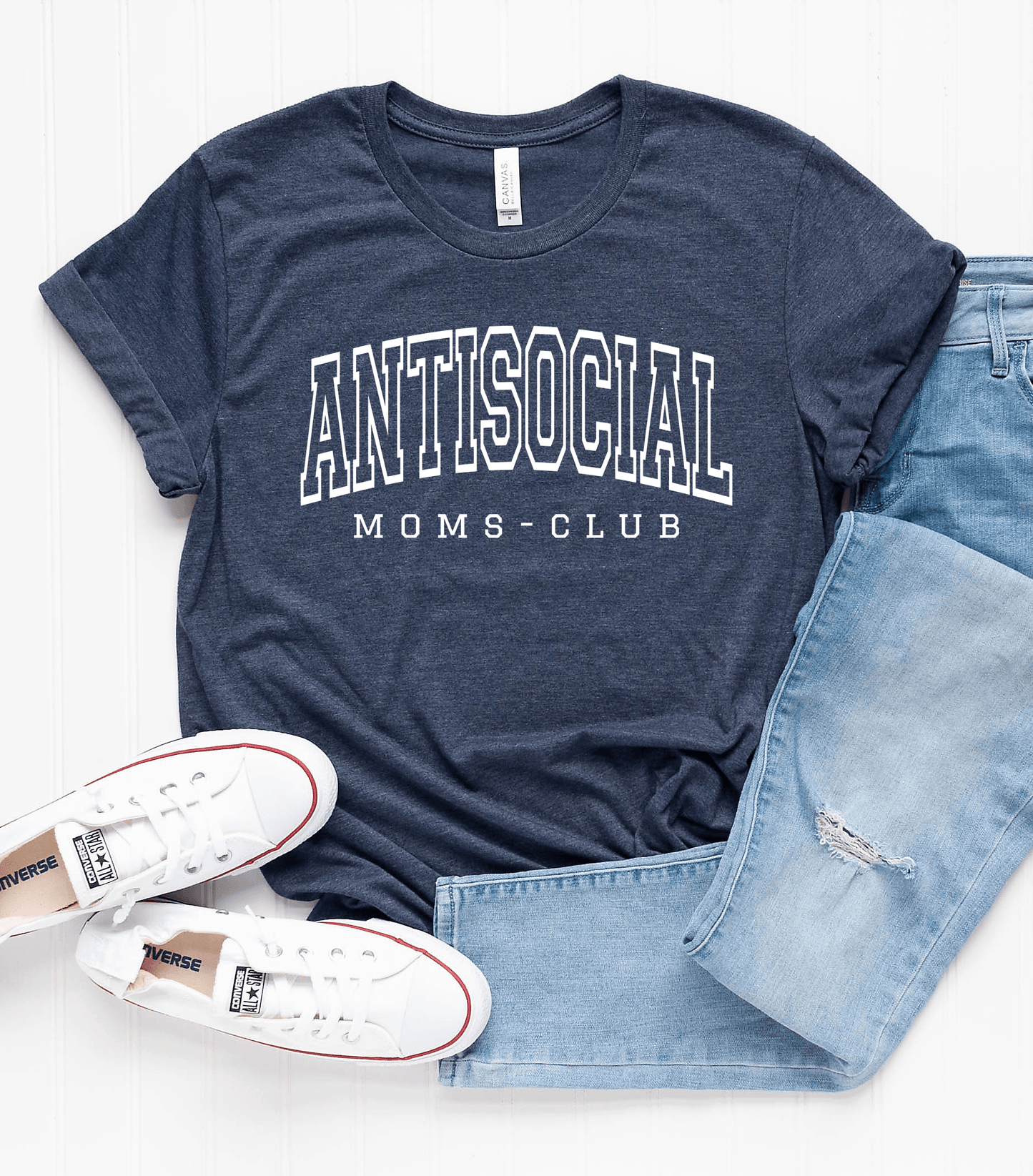 Antisocial Moms Club T-Shirt