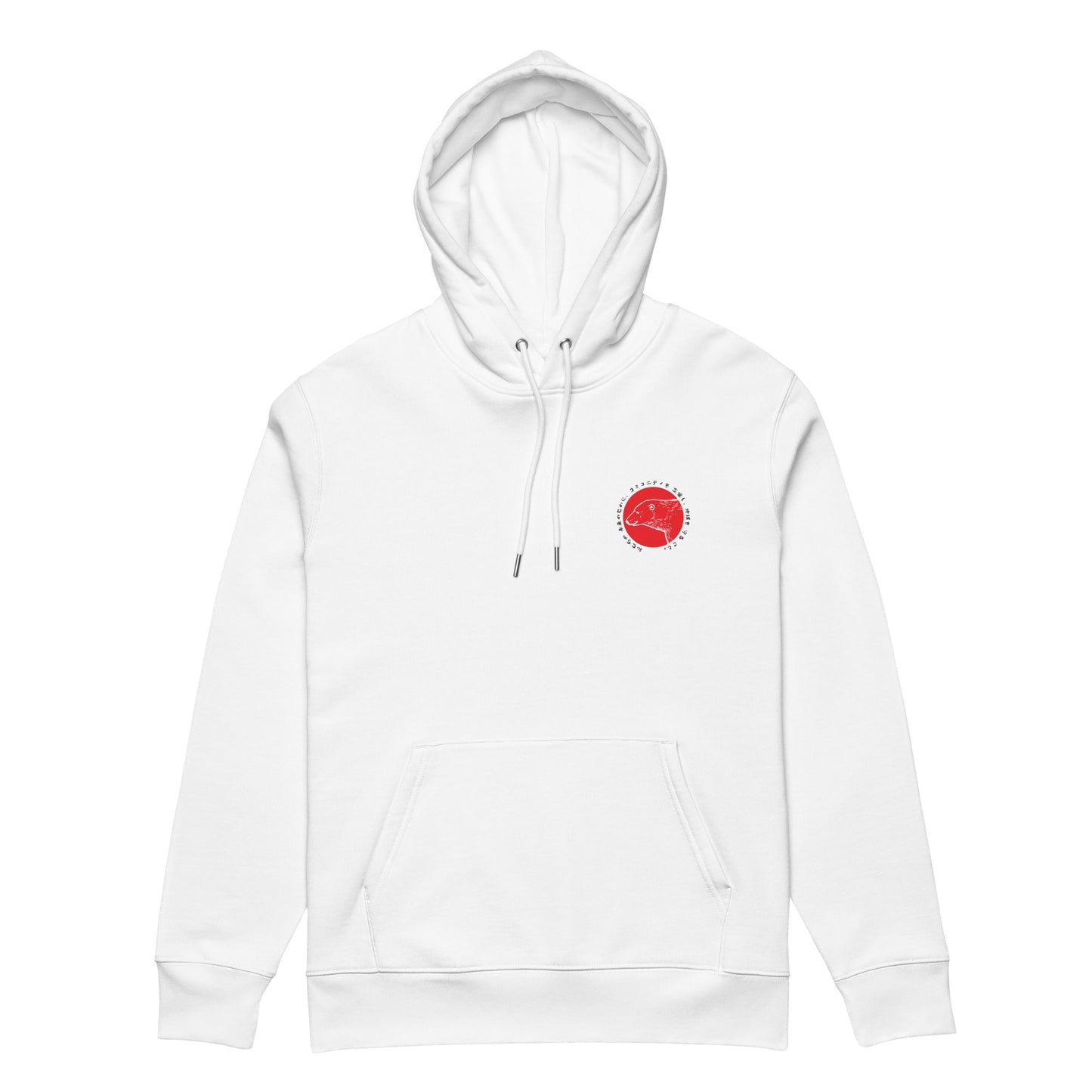 Think Ocean 06 Japan Gurafiku Heavy Organic Cotton Hoodie