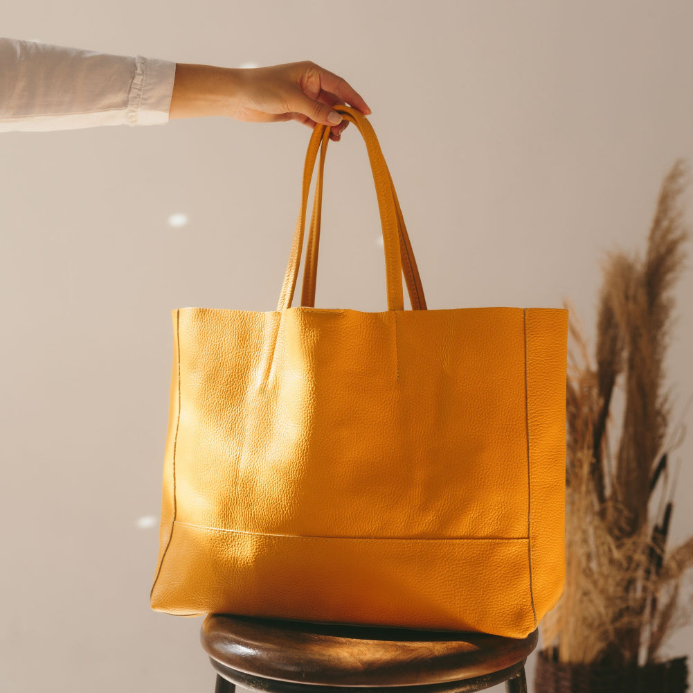 Leather Tote